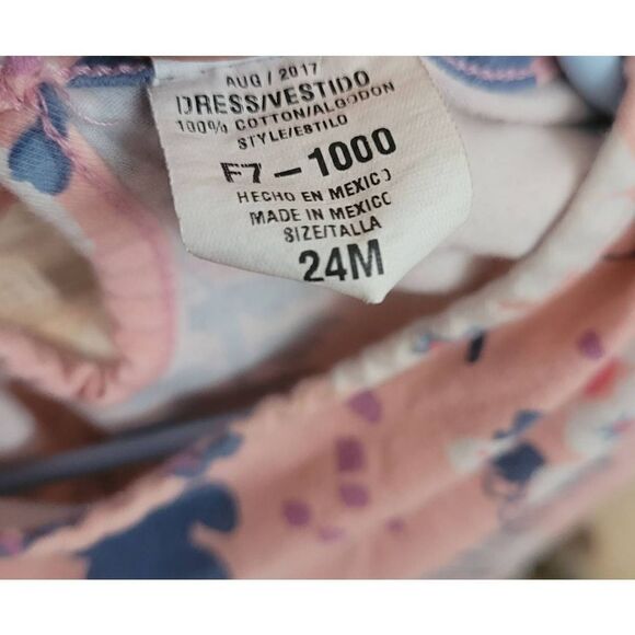 Ricrac and Ruffles Dress, Girls 24 Months - Picture 4 of 4